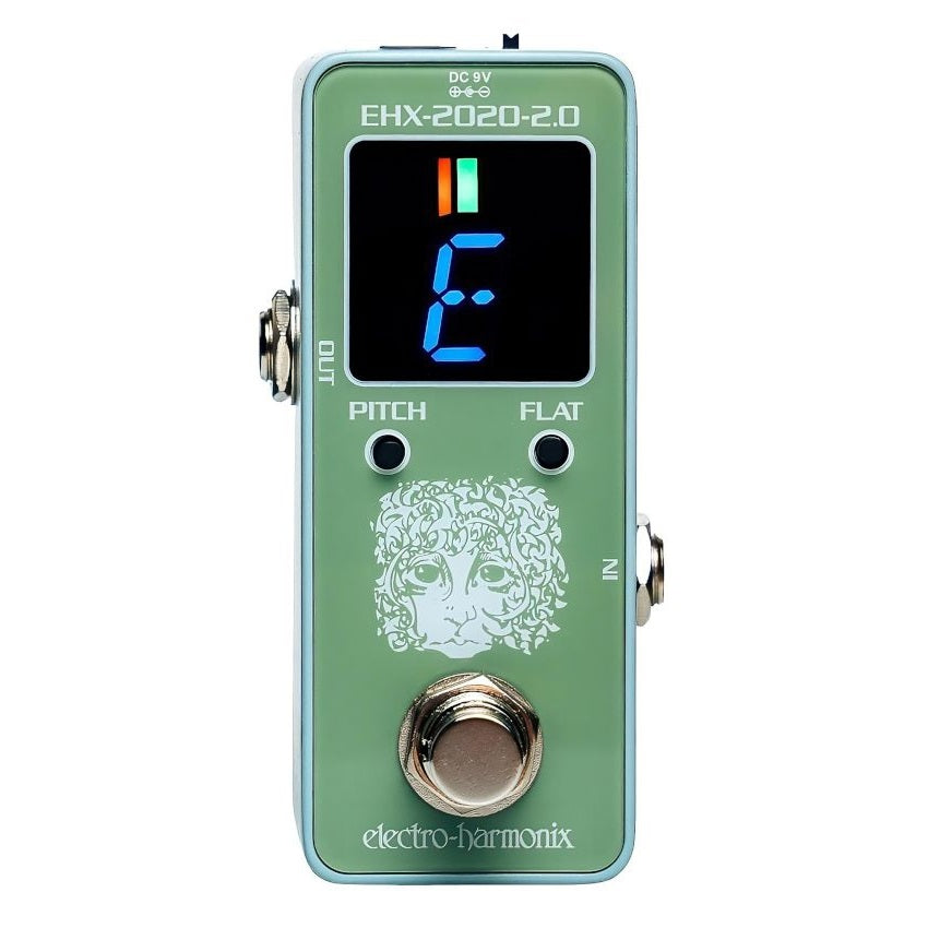 Electro-Harmonix - 2020 V2 Mini Pedal Tuner