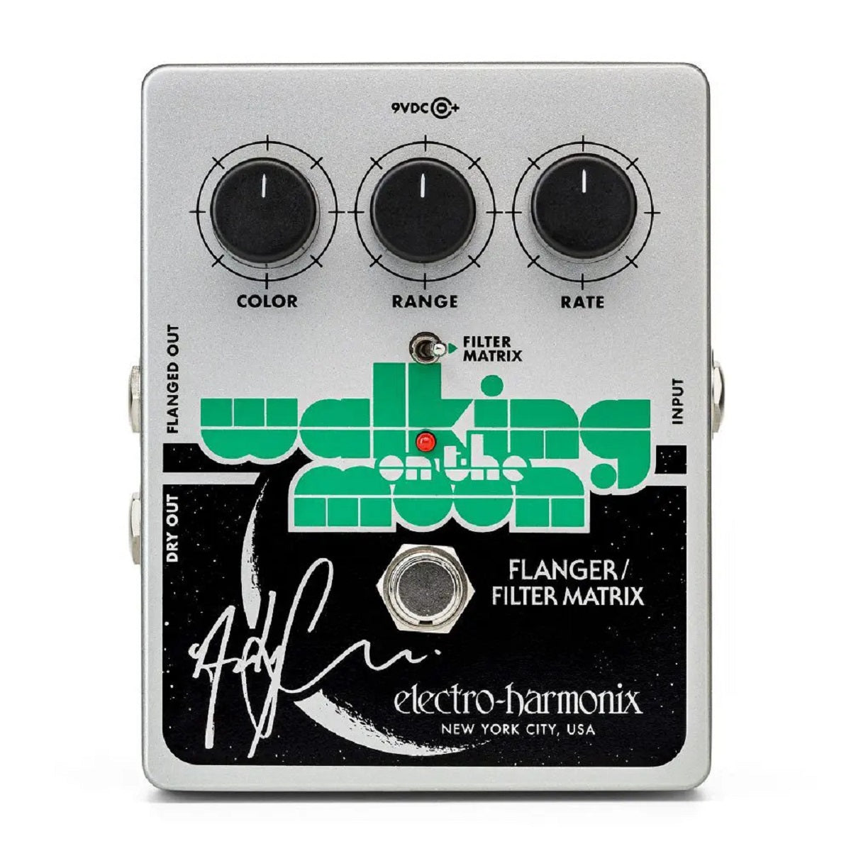 EHX - Andy Summers Walking On The Moon - Analog Flanger