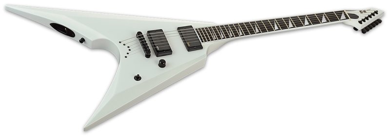 ESP - E-II Arrow Neck-Thru Electric Guitar, Snow White #EIIARROWNTSW