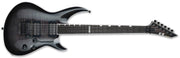 ESP - E-II Horizon-III Electric Guitar with Seymour Duncan Pickups and Floyd Rose Tremolo, See Thru Black Sunburst #EIIHOR3FMFRSTBLKSB
