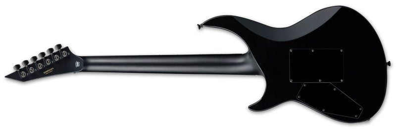 ESP - E-II Horizon-III Electric Guitar with Seymour Duncan Pickups and Floyd Rose Tremolo, See Thru Black Sunburst #EIIHOR3FMFRSTBLKSB