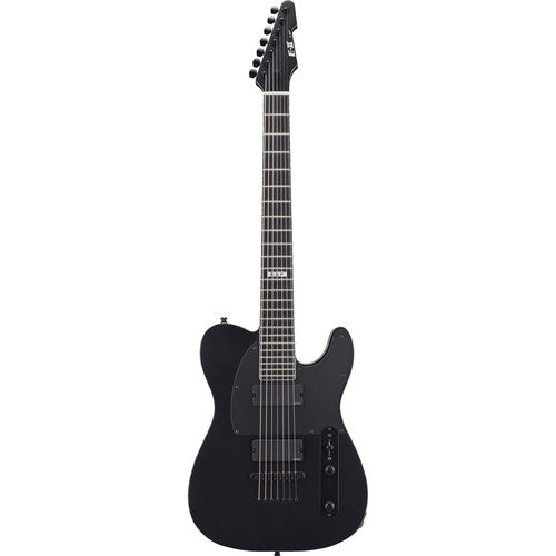 ESP - LTD E-II T-B7 BARITONE BLACK SATIN ELECTRIC GUITAR #EIITB7BLKS