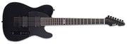ESP - LTD E-II T-B7 BARITONE BLACK SATIN ELECTRIC GUITAR #EIITB7BLKS
