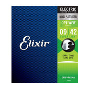 Elixir - Electric Guitar Strings with OPTIWEB Coating, Super Light 9-42