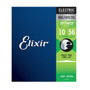 Elixir - 10-56 7-String Electric Nickel Plated Steel with OPTIWEB Coating - 19057