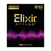 Elixir – 12-53 Attune Phosphor Bronze – Light #21052 — 1