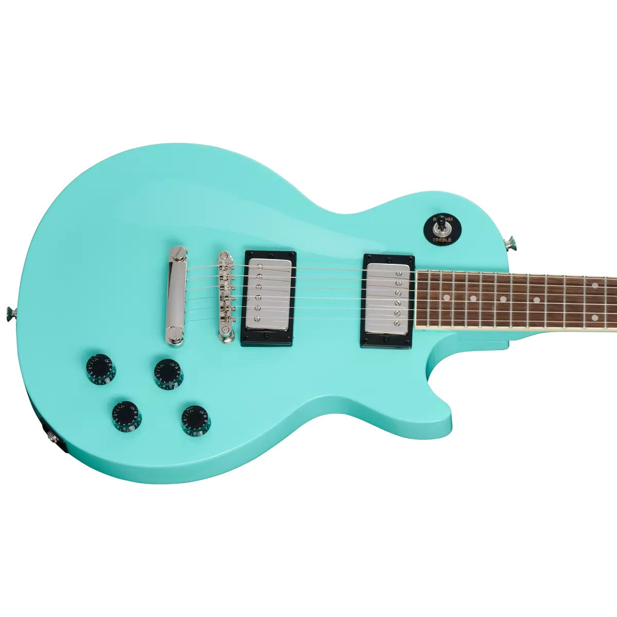 Epiphone - Les Paul Tribute Aqua #E1LPOAQNH
