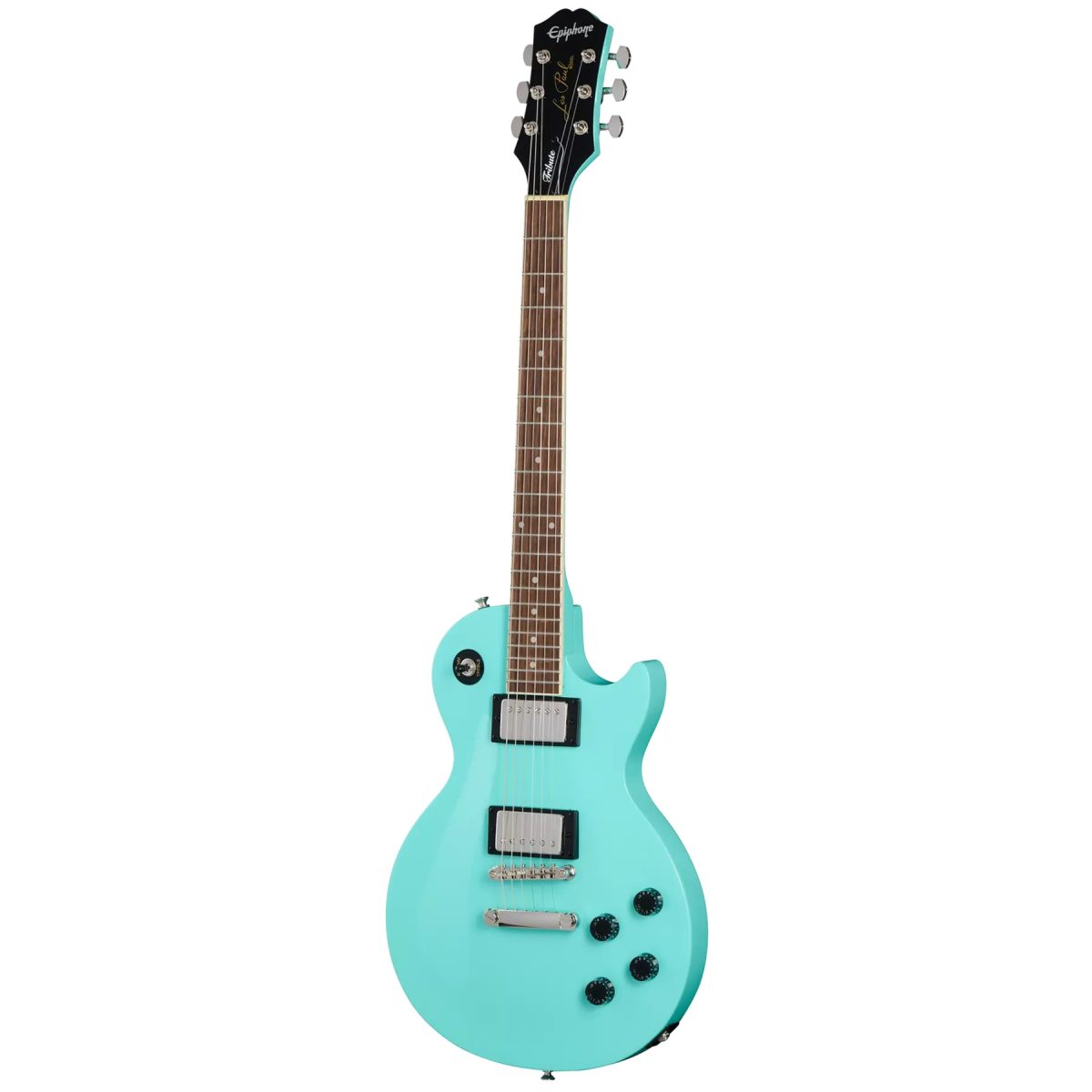 Epiphone - Les Paul Tribute Aqua #E1LPOAQNH