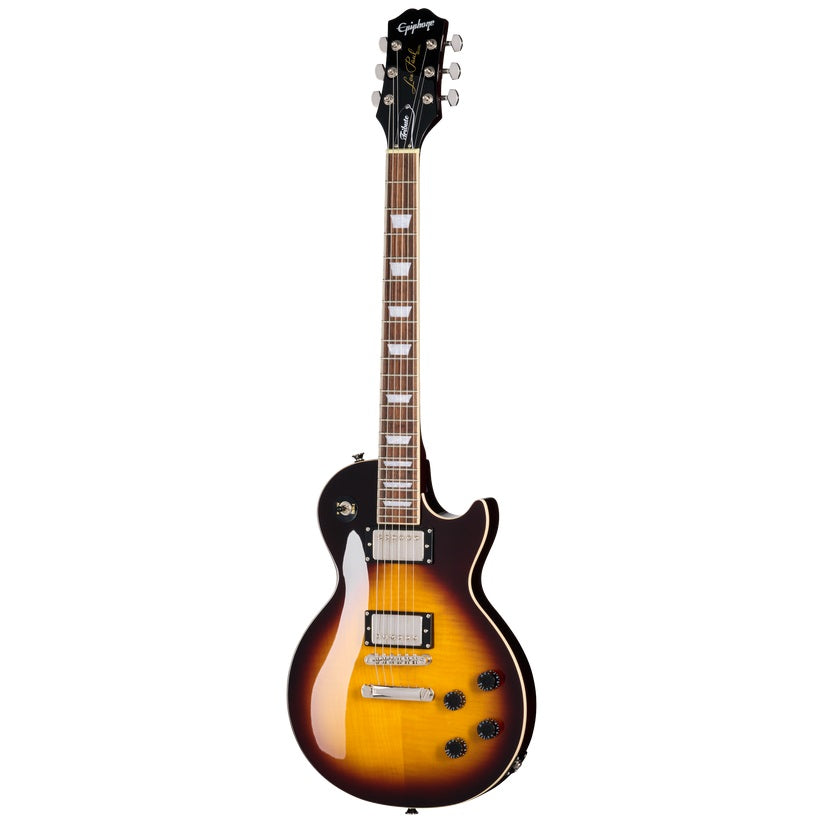 Epiphone - Les Paul Tribute Plus - Vintage Sunburst #E1LPTPVSNH