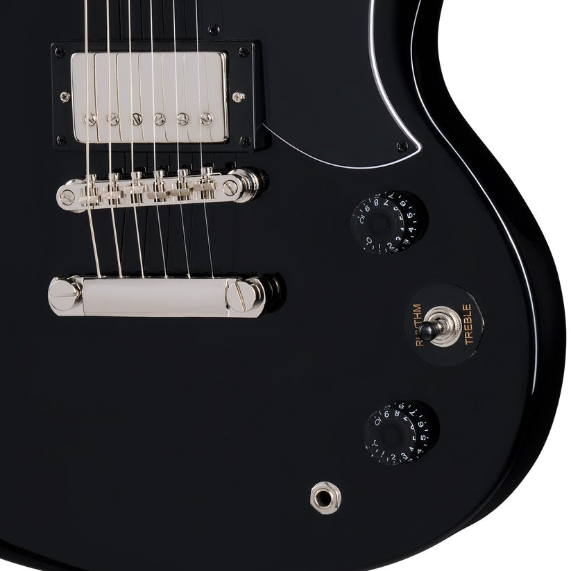 Epiphone - SG Tribute Ebony #E1SGTEBNH1