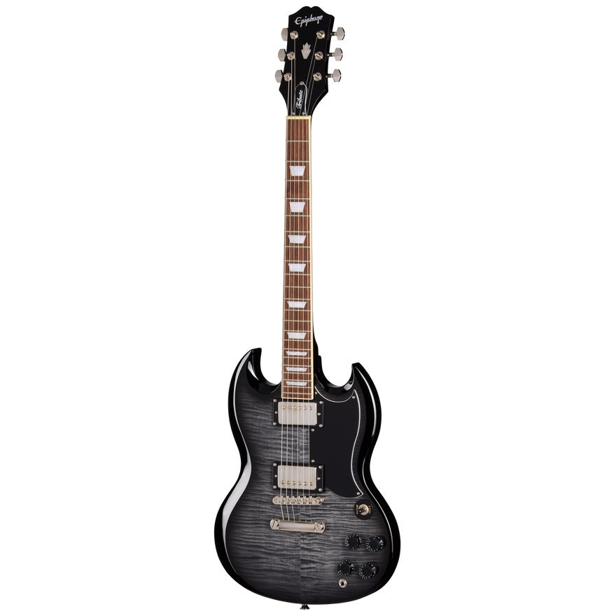 Epiphone - Epiphone SG Tribute Plus - Ebony Burst #E1SGTPEBBNH