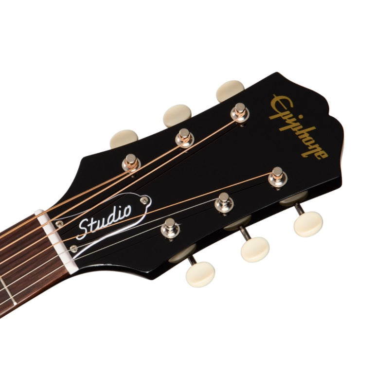 Epiphone - Blues King Studio - Ebony #EASBKEBNH