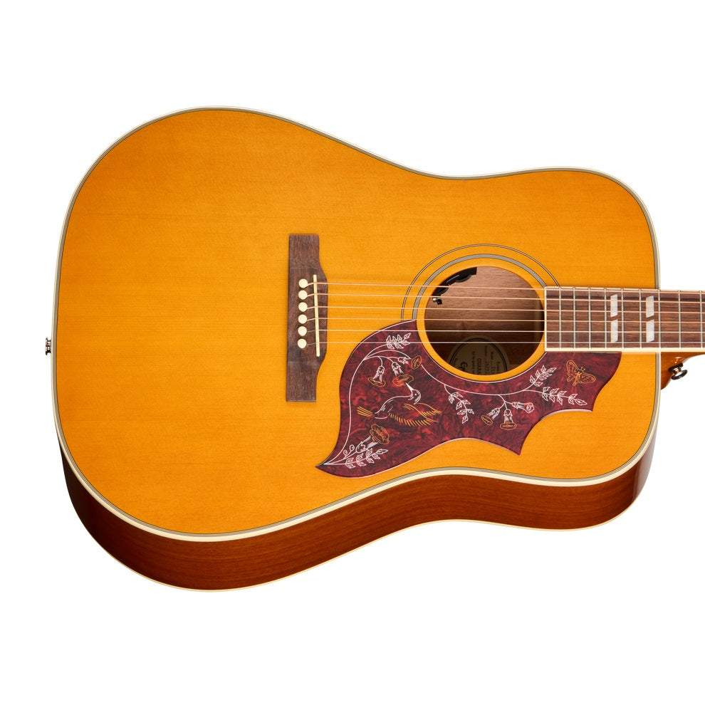 Epiphone - Hummingbird Studio Antique Natural #EASHBANNH1 — 3