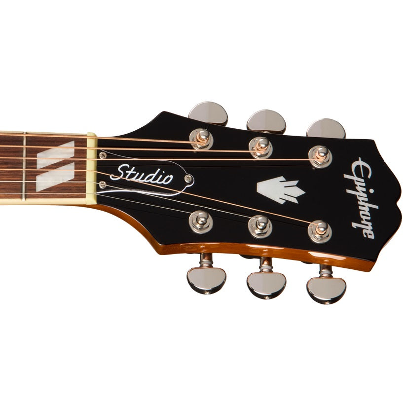 Epiphone - Hummingbird Studio Antique Natural #EASHBANNH1 — 5