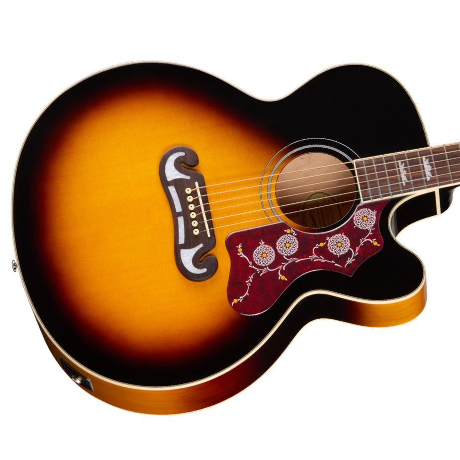 Epiphone - J-200 Studio EC Vintage Sunburst #EASJ2CVSNH1