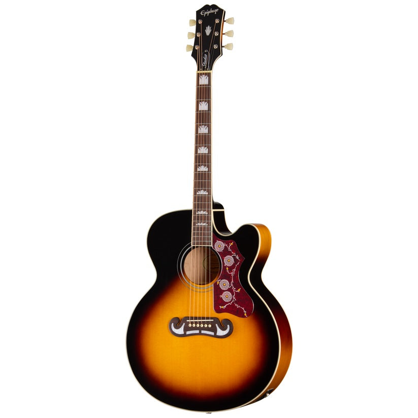 Epiphone - J-200 Studio EC Vintage Sunburst #EASJ2CVSNH1