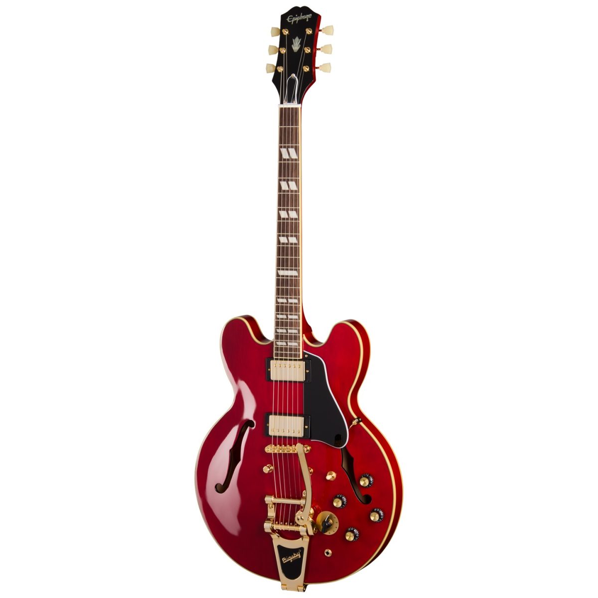 Epiphone - Back to the Future ES-345 - Cherry Red #EIBTTFGB