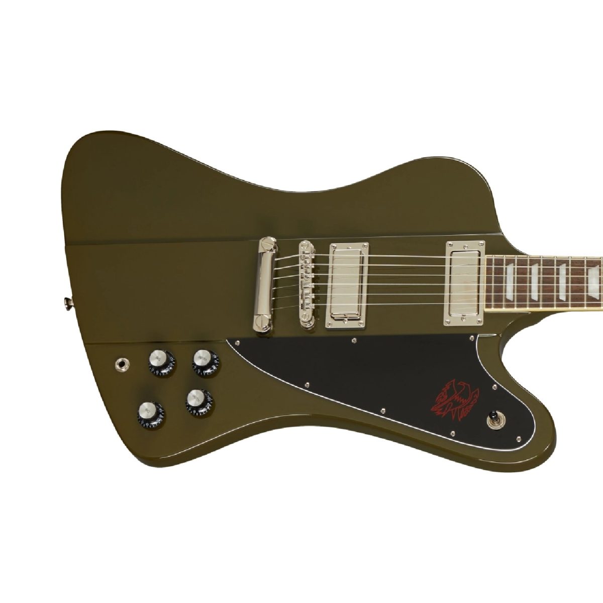 Epiphone - Firebird Olive Drab Special Edition - EIFBODNH Body