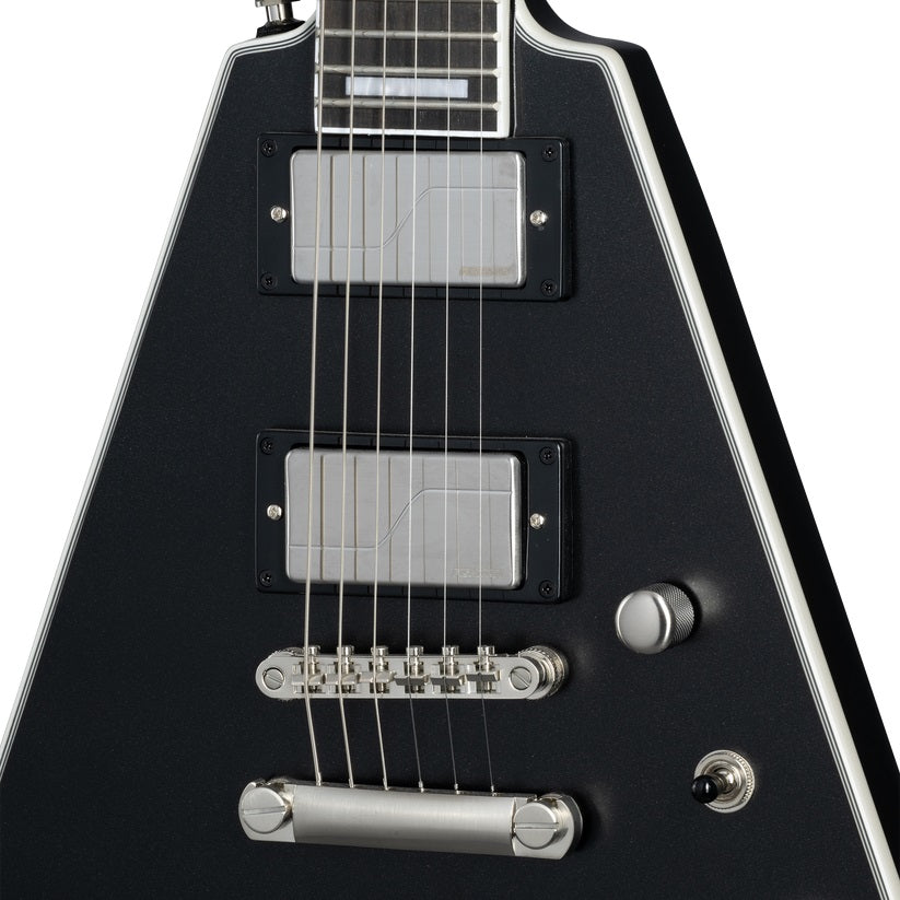 Epiphone - Flying V Prophecy - Aged Jet Black Metallic #EIFVYAJBBN1