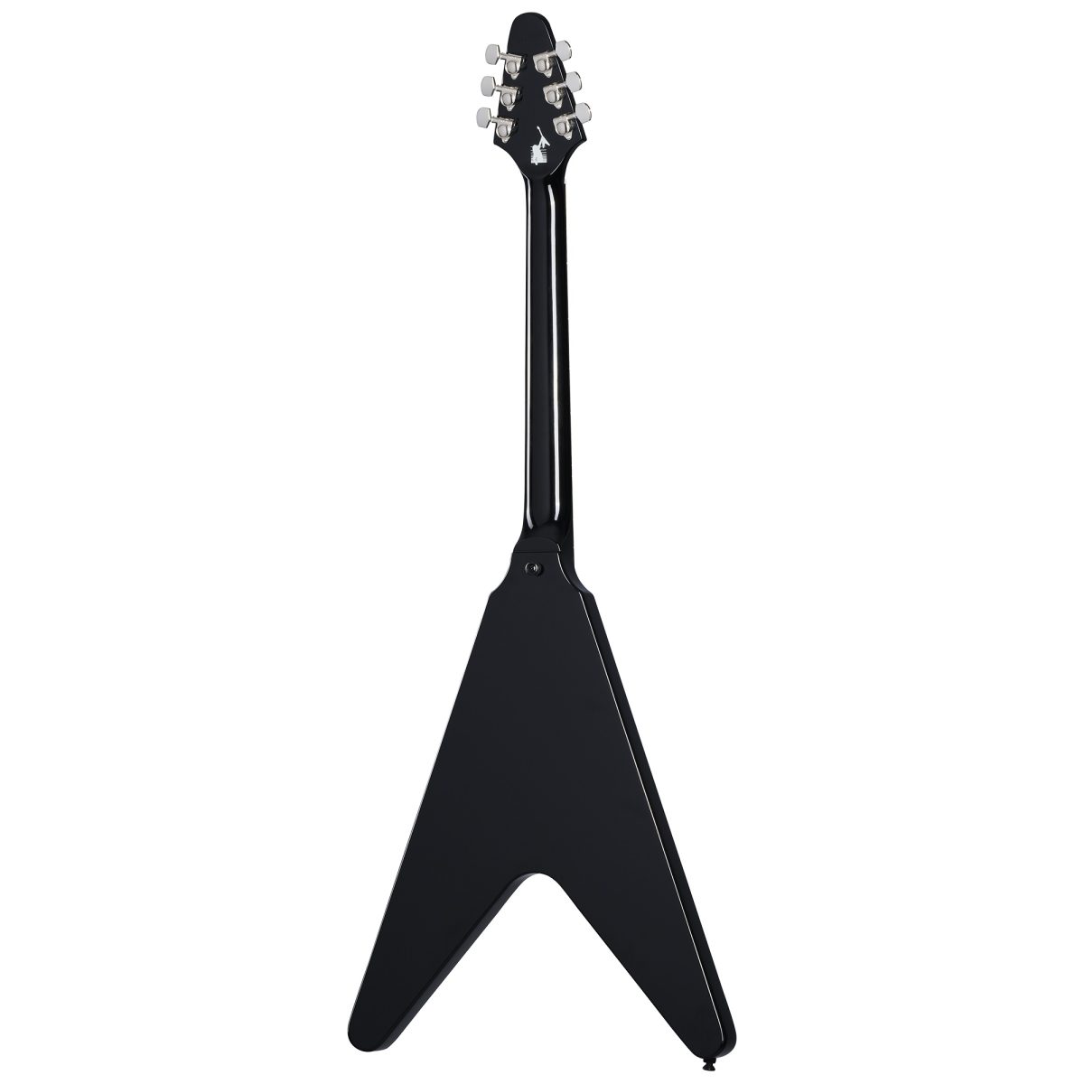 Epiphone - Kirk Hammett 1979 Flying V Ebony - EIGCKH79FVEBNH
