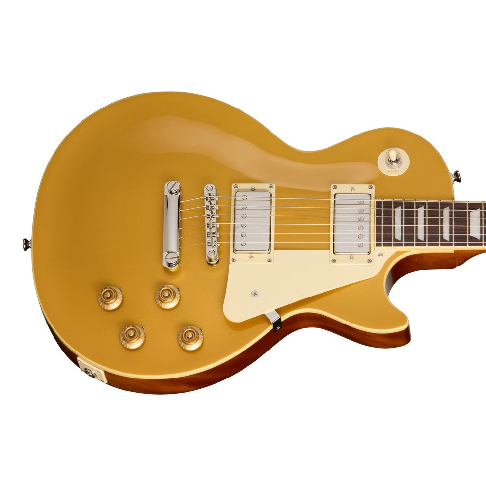 Epiphone - Les Paul Standard 50s Goldtop #EIGLP5GTNHR – Nantel Musique