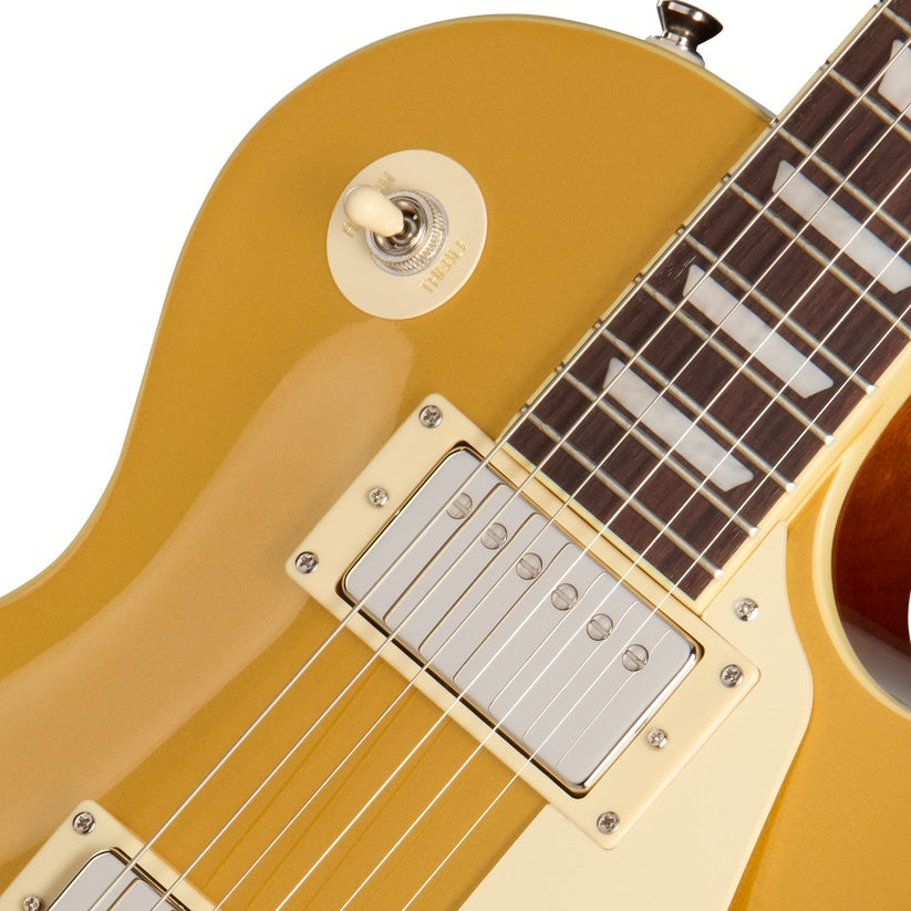 Epiphone - Les Paul Standard 50s Goldtop #EIGLP5GTNHR — 7
