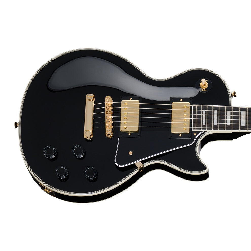 Epiphone - Les Paul Custom Ebony #EIGLPCEBGH1 — 4