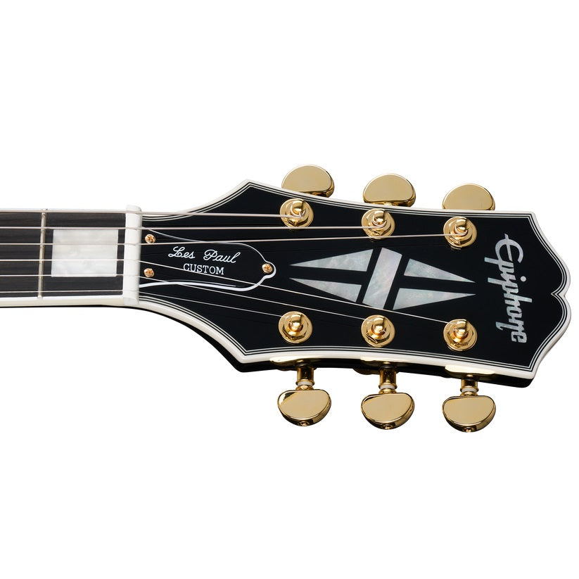 Epiphone - Les Paul Custom Ebony #EIGLPCEBGH1 — 6
