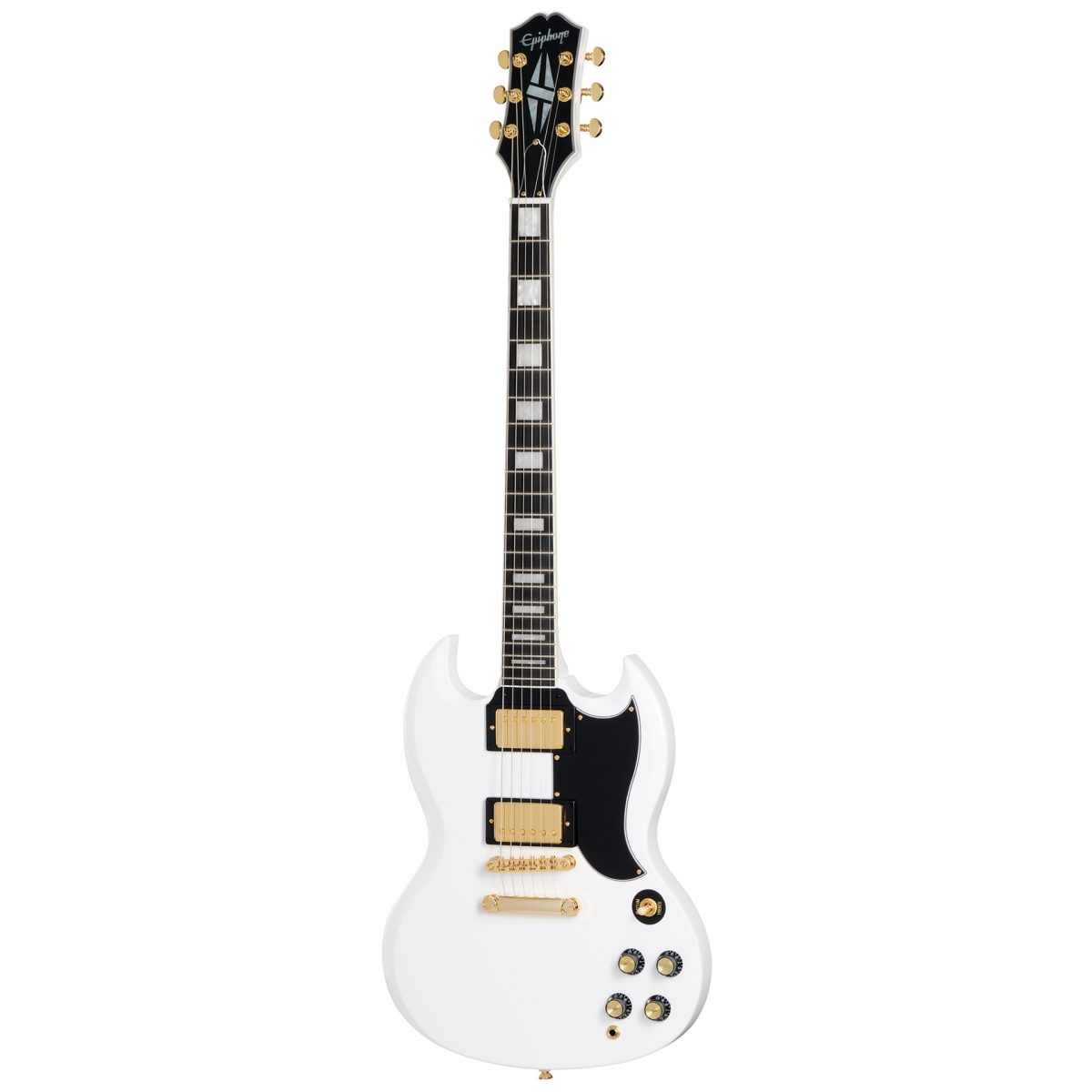 Epiphone - SG Custom - Alpine White #EIGSGCAWGH