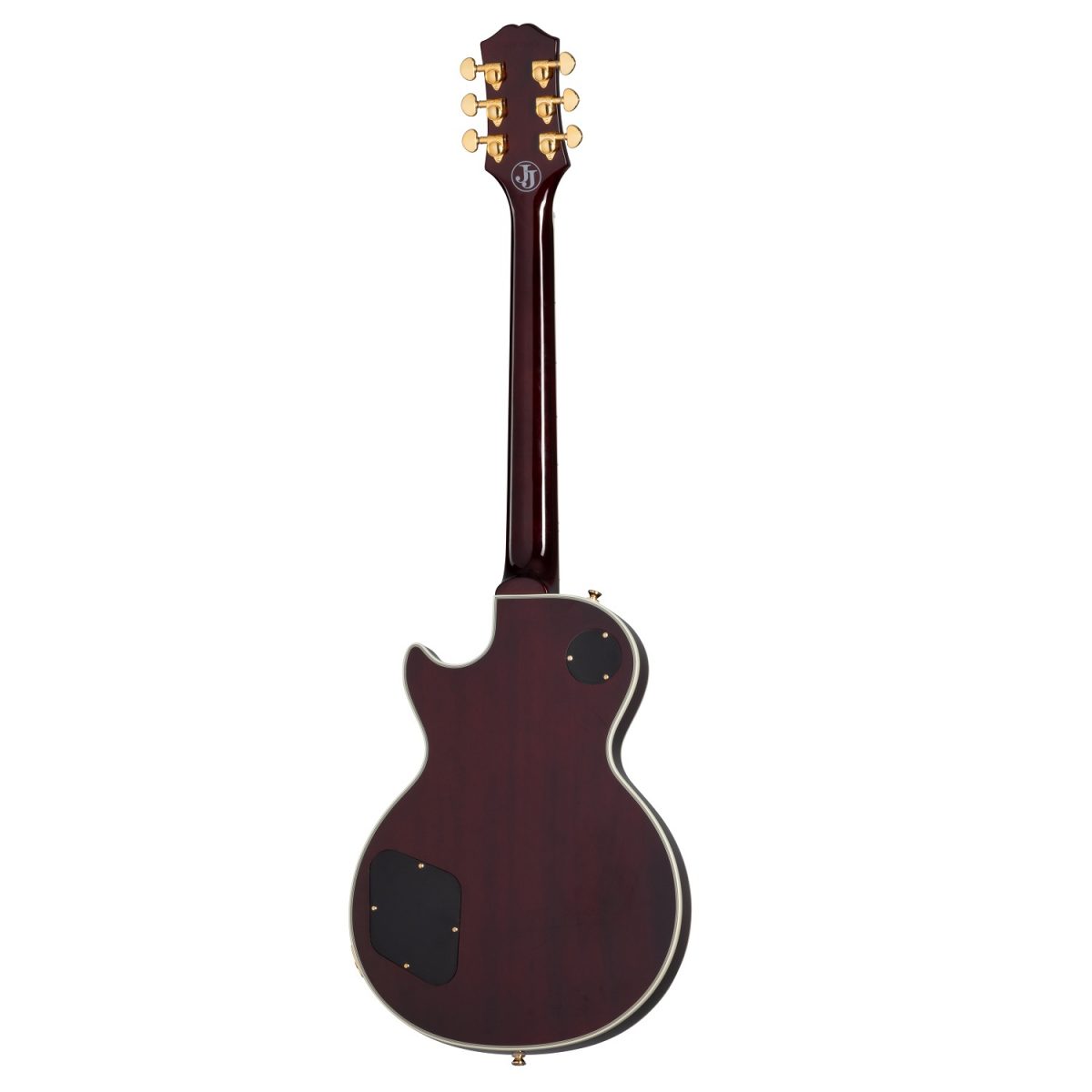 Epiphone - Jerry Cantrell "Wino" Les Paul Custom - Dark Wine Red - EIJCLCWRGH Back