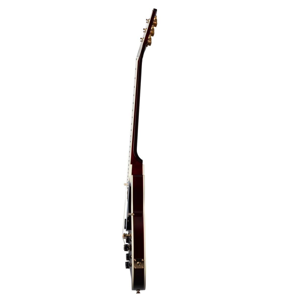 Epiphone - Jerry Cantrell "Wino" Les Paul Custom - Dark Wine Red - EIJCLCWRGH Side