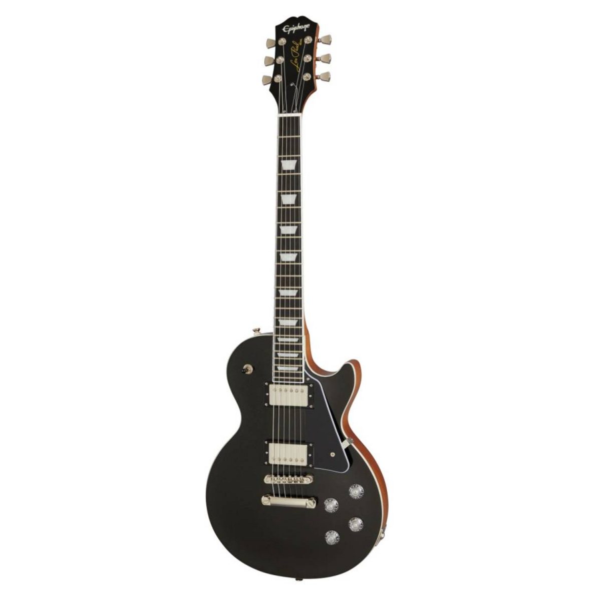 Epiphone Les Paul Modern - Graphite Black EILMGPHNH