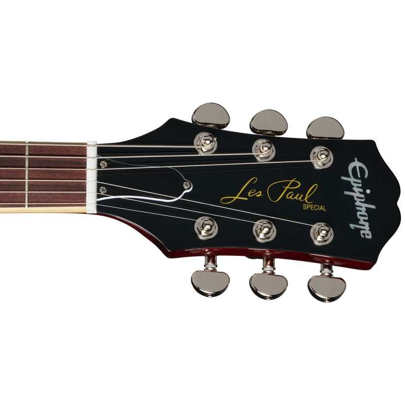 Epiphone - Les Paul Special Double Cut Figured - Bourbon Burst #EILSDFBONH1 — 4