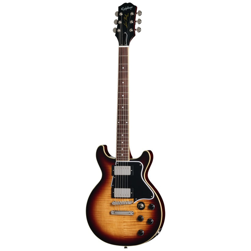 Epiphone - Les Paul Special Double Cut Figured - Bourbon Burst #EILSDFBONH1