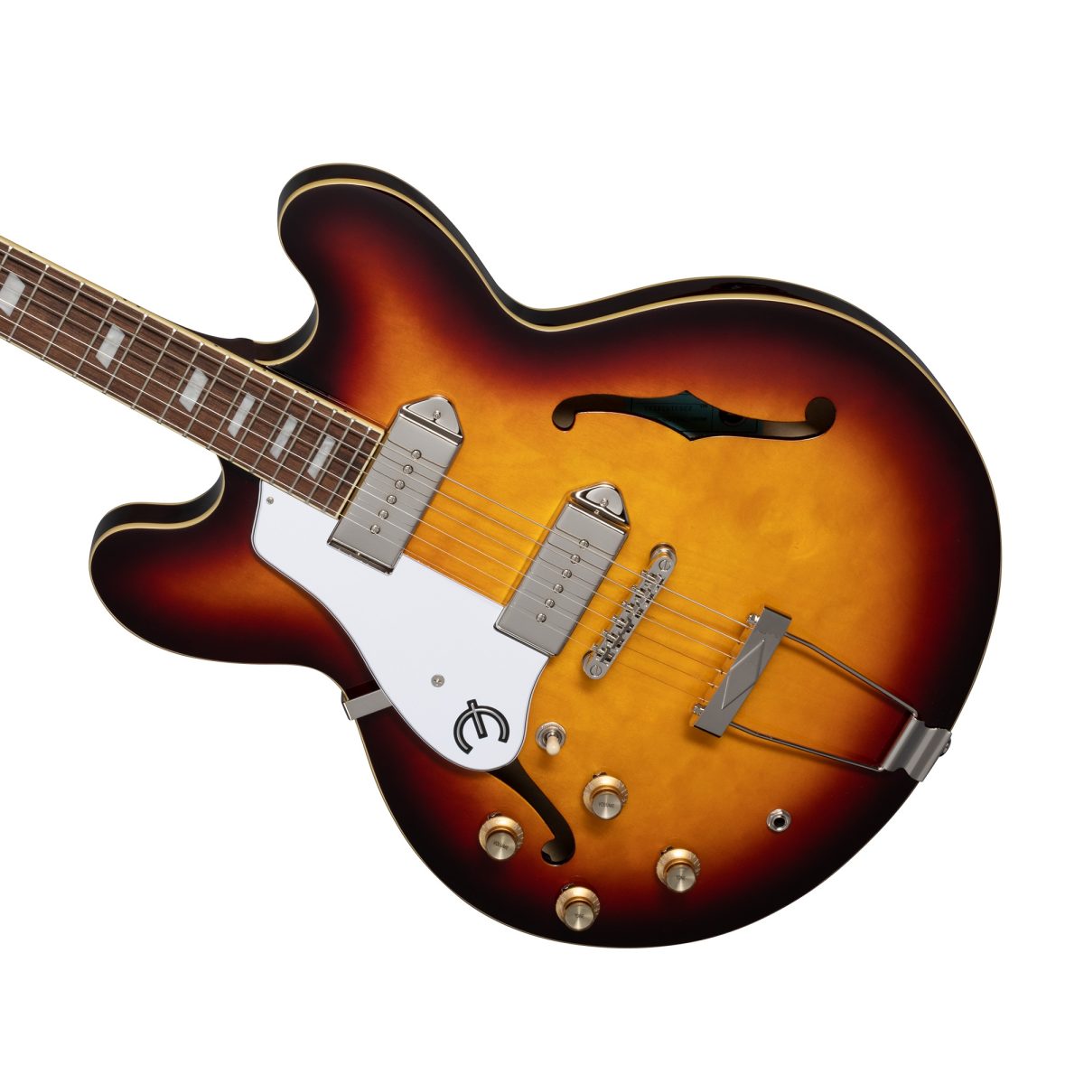 Epiphone - Casino Left-Handed Vintage Sunburst - EOCAVSNHLH