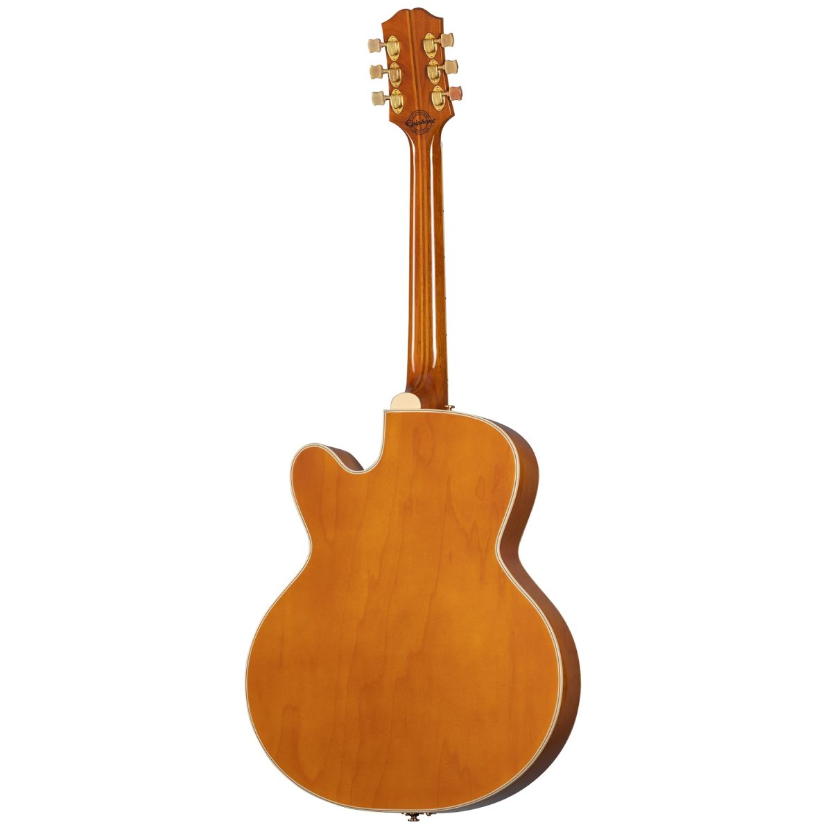 Epiphone - 150th Anniversary Zephyr DeLuxe Regent - Aged Antique Natural Back