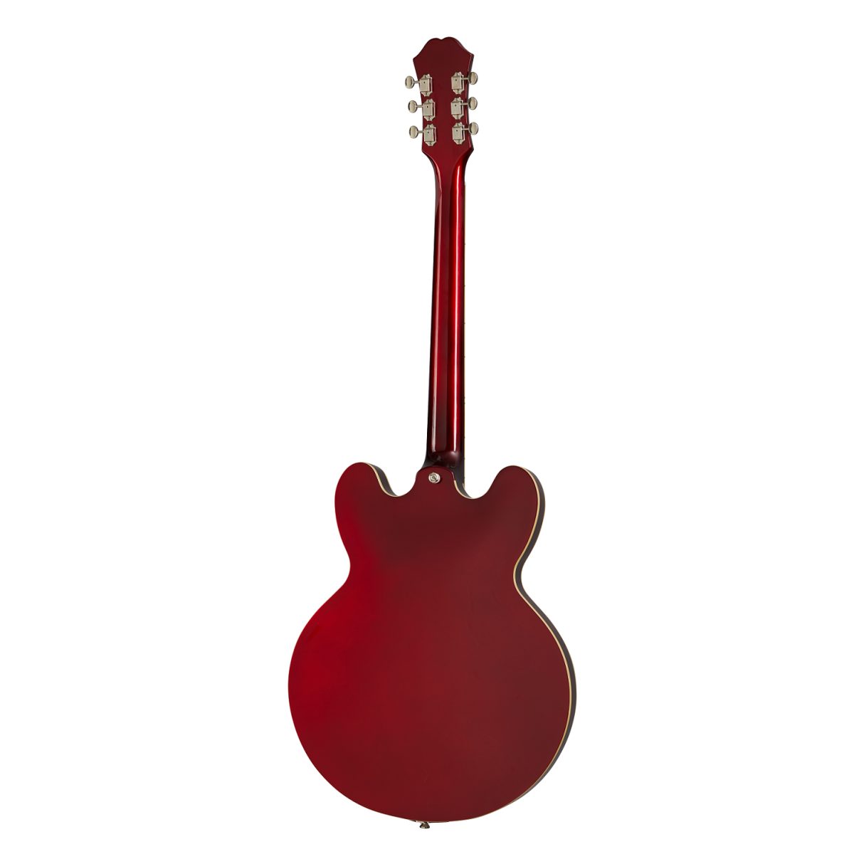Epiphone Riviera -Sparkling Burgundy - EORSBUNH back