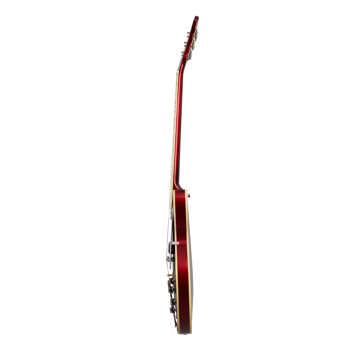 Epiphone Riviera -Sparkling Burgundy - EORSBUNH side