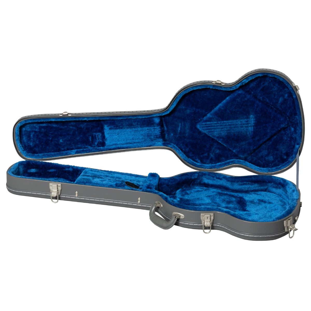Epiphone - 150th Anniversary Wilshire - Pacific Blue Case Open