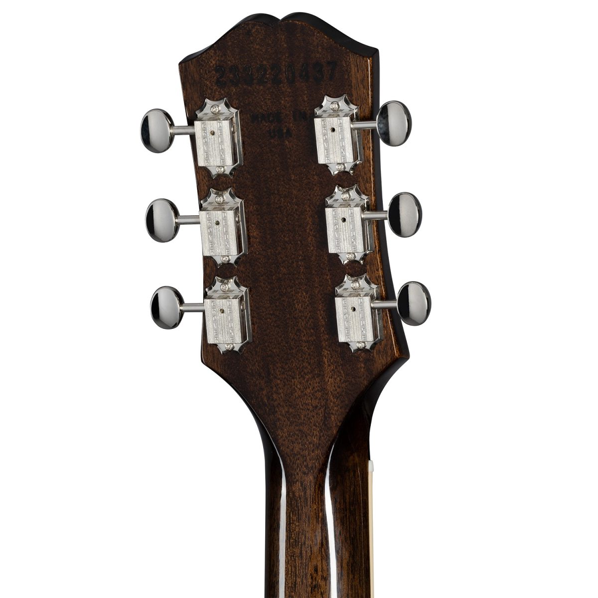 Epiphone - Casino (USA Collection) Royal Tan - EPI-ESECA00RTNH Head Back