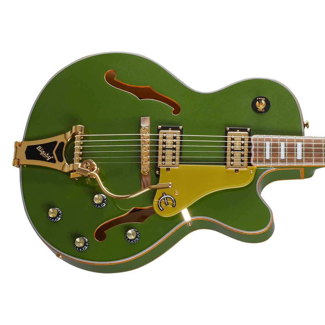 Epiphone - Emperor Swingster Forest Green Metallic #ETSWFGGB