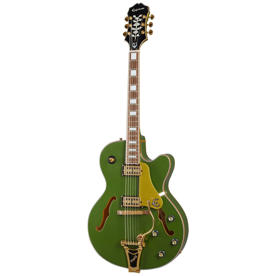 Epiphone - Emperor Swingster Forest Green Metallic #ETSWFGGB