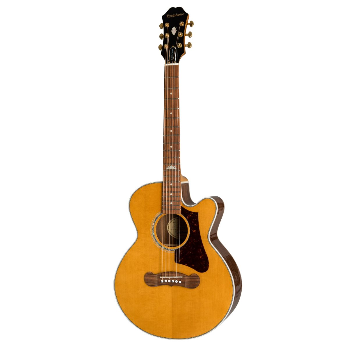 Epiphone - J-200 EC Studio Parlor Vintage Natural #MJ200CEVNGH