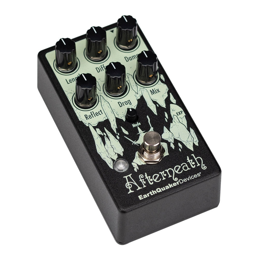 EarthQuaker Devices - Afterneath Enhanced Otherworldly Reverberator