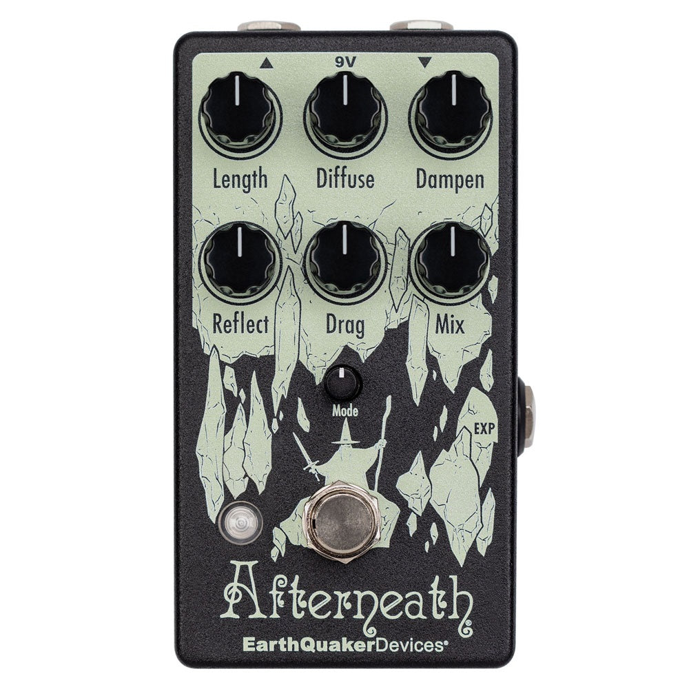 EarthQuaker Devices - Afterneath Enhanced Otherworldly Reverberator