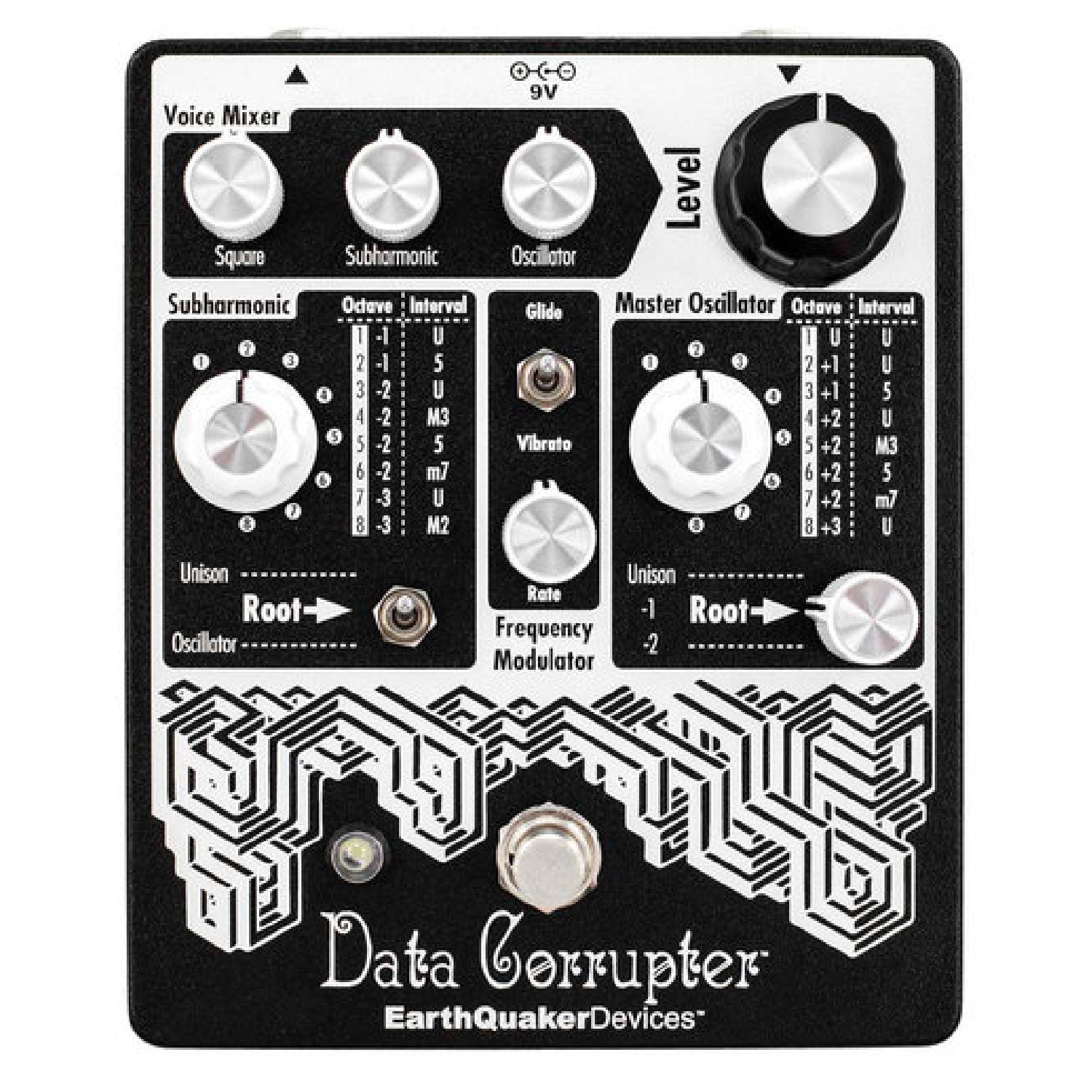 EarthQuaker Devices - Data Corrupter Modulated Monophonic Harmonizing PLL
