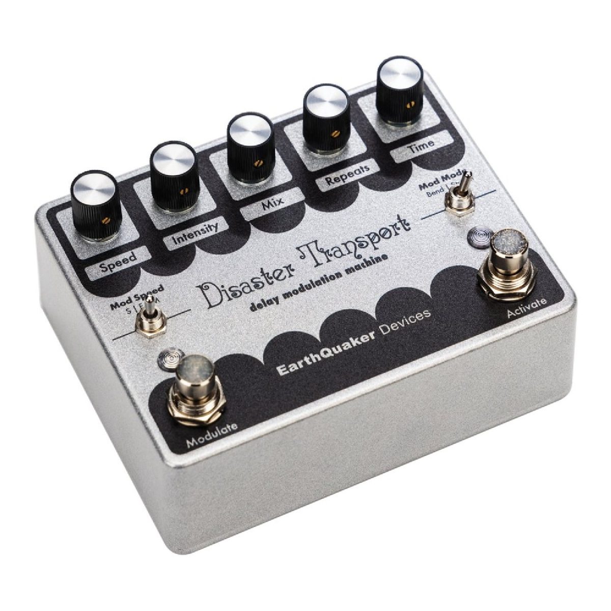 EarthQuaker Devices - Disaster Transport Legacy Reissue - The Original Delay Modulation Machine Side Left