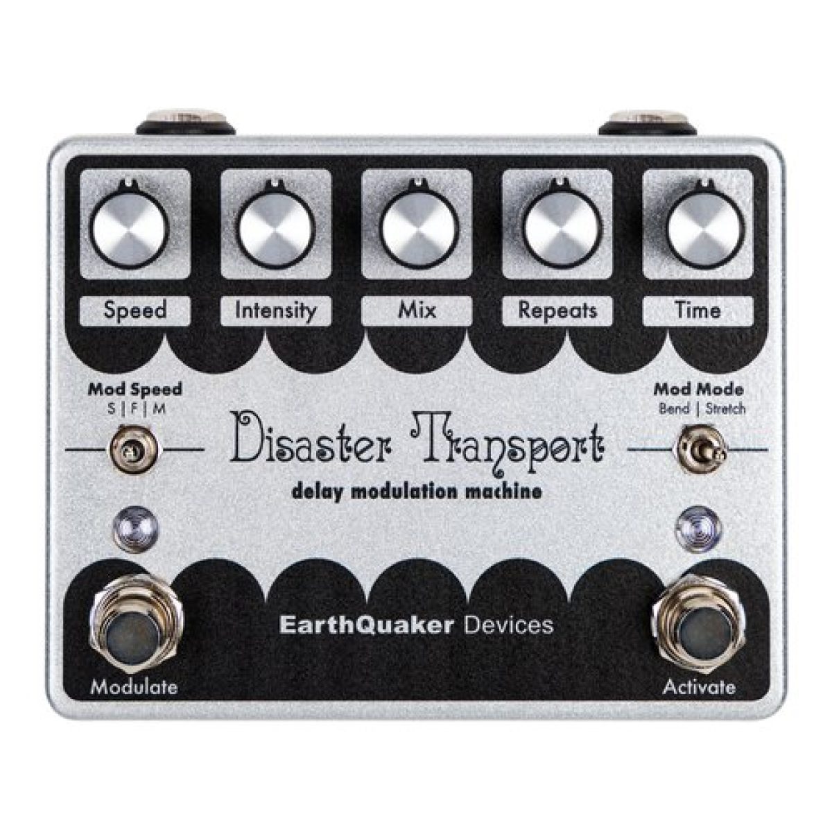 EarthQuaker Devices - Disaster Transport Legacy Reissue - The Original Delay Modulation Machine