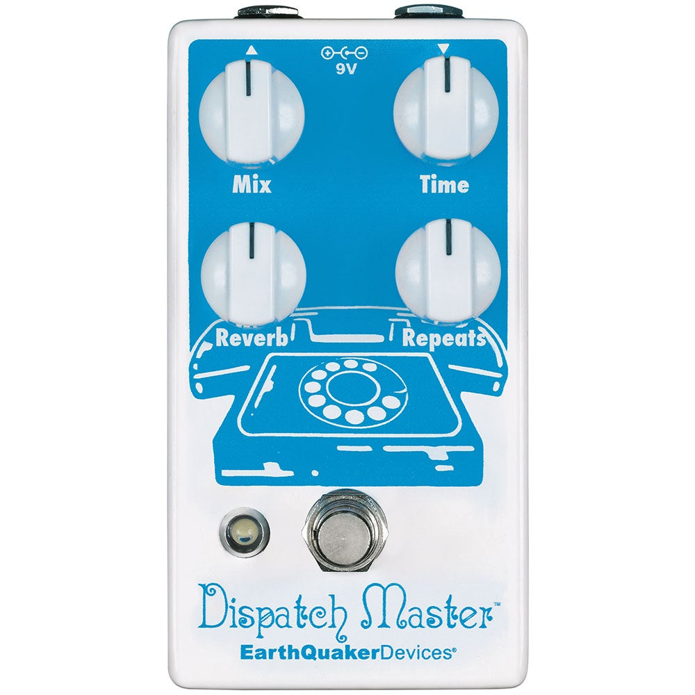 EarthQuaker Devices - Dispatch Master Digital Delay & Reverb