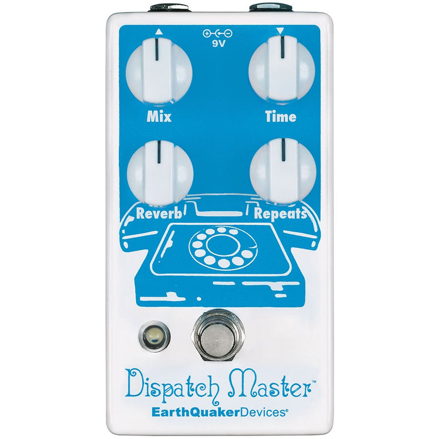 EarthQuaker Devices - Dispatch Master délai et réverbération numériques